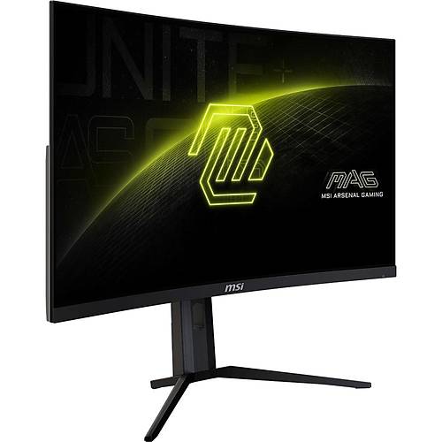 MSI MAG 321CUPDF 32 3840x2160 UHD 160Hz 0.5ms HDMI DP Type-C HDR 400 FreeSync Premium Curve 1500R Gaming Monitr