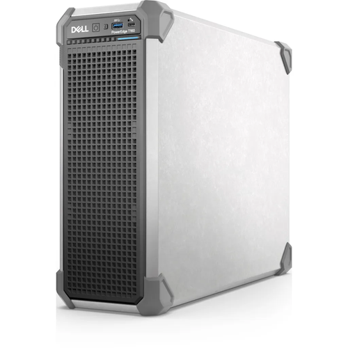 	Dell PowerEdge T160 Tower Sunucu Intel Xeon 6 6315P 16GB DDR5 ECC 480GB SSD