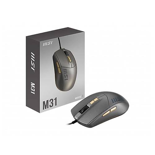 MSI GG M31 Kablolu Gaming Mouse