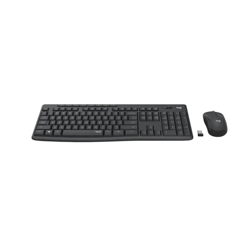 Logitech MK295 Kablosuz Klavye Mouse Set Siyah 920-009804