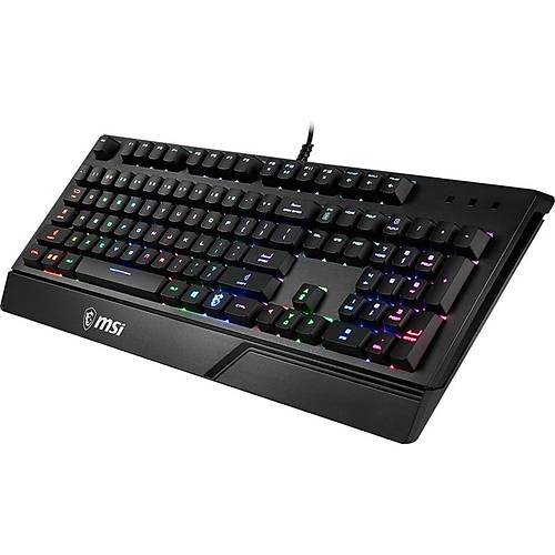 MSI Vigor GK20 Rainbow Kablolu Q TR Oyuncu Klavye