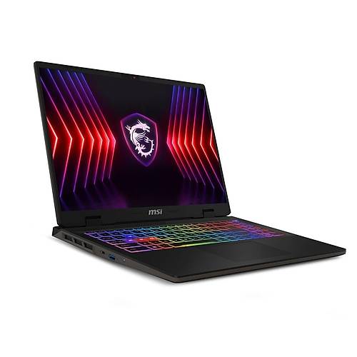 MSI Sword 16 HX B14VFKG-875XTR i9-14900HX 32GB 1TB SSD 8GB RTX4060 16 FHD+ 144Hz FreeDOS