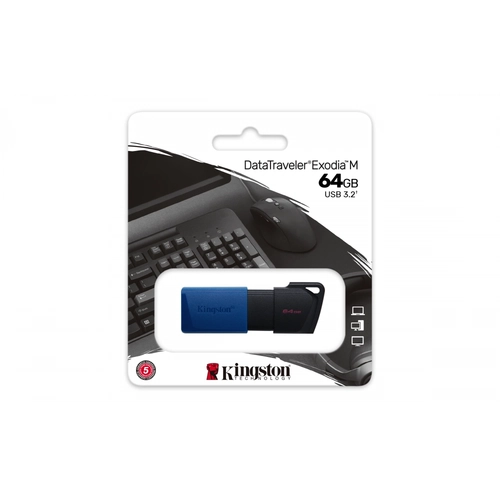 Kingston DataTraveler Exodia M 64GB Flash Bellek DTXM/64GB