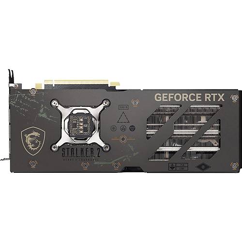 MSI GeForce RTX 4070 Ti Super 16G Gaming Slim Stalker 2 Edition 16GB GDDR6X 256Bit DX12 PCIe 4.0 X16 DLSS 3 Ekran Kart (3xDP 1xHDMI)