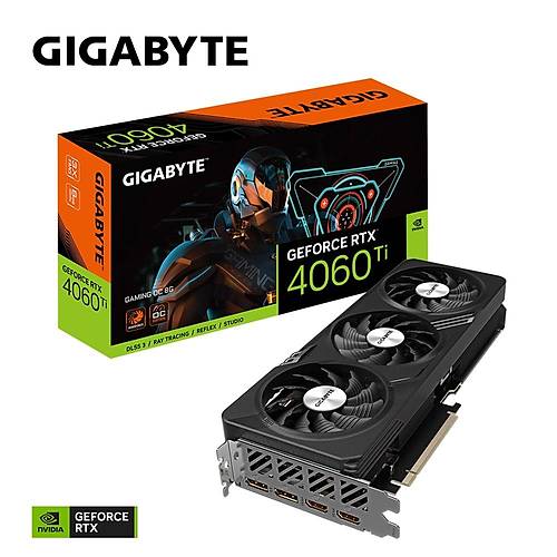 Gigabyte GeForce RTX 4060 Ti GAMING OC 8G 8GB 128Bit GDDR6