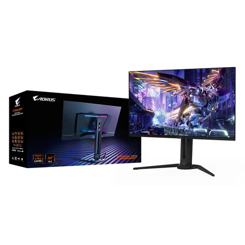Gigabyte AORUS FO32U2P 31.5 3840x2160 240Hz 0.03 ms HDMI DP mDP Type-C HDR 400 OLED Gaming Monit�r