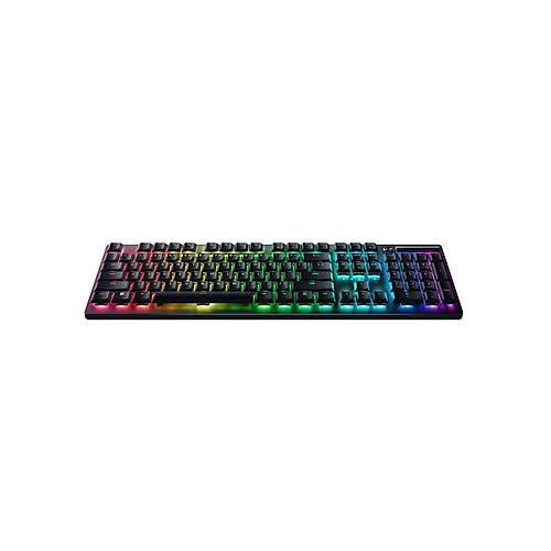 Razer DeathStalker V2 Red Switch RGB ngilizce Gaming Klavye RZ03-04500100-R3M1