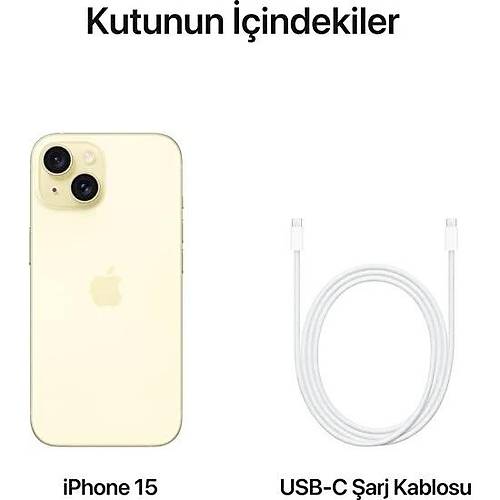 iPhone 15 Sar 128GB Cep Telefonu