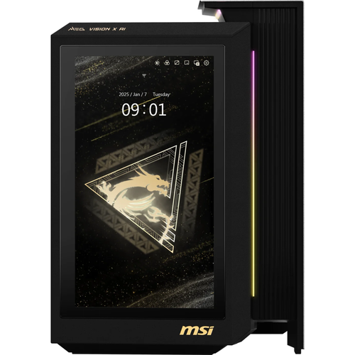 MSI MEG Vision X AI 2NVZ9-003EU Ultra 9 285K 64GB 2TB SSD 32GB RTX 5090 Windows 11 Home