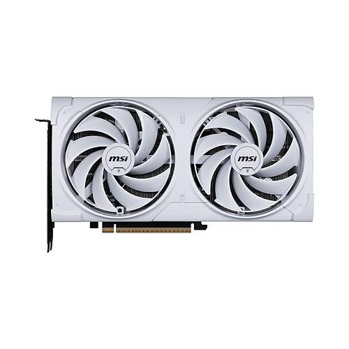 MSI GeForce RTX 5070 12G Ventus 2X OC White 12GB GDDR7 192bit DX12 PCIe 5.0 (3xDP 1xHDMI) Ekran Kart