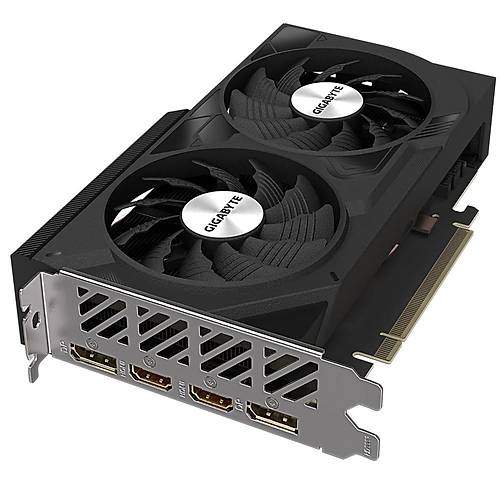 Gigabyte GeForce RTX 4060 Windforce OC 8G 8GB 128Bit GDDR6 GV-N4060WF2OC-8GD