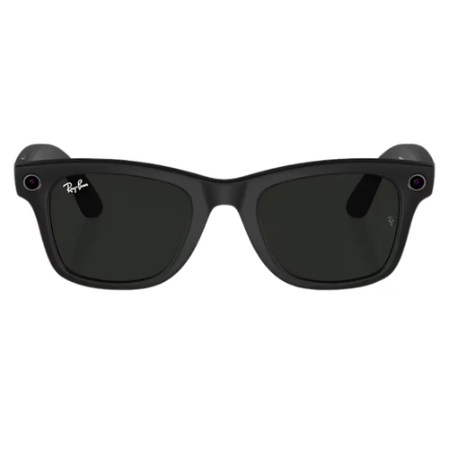 Ray-Ban Meta Wayfarer Ak�ll� G�zl�k Mat Siyah �effaf I���a G�re Koyula�an Cam Rengi