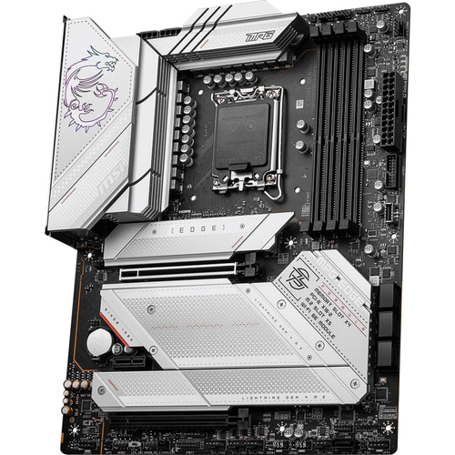 MSI MPG Z790 EDGE WiFi DDR4 5333MHz (OC) PCI-E Gen 5 M.2 USB 3.2 DP HDMI 1x2.5G LAN WiFi 6E ATX Soket 1700