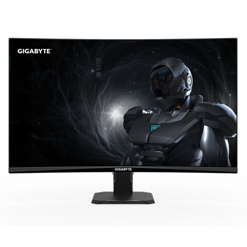 Gigabyte GS27FC2 27 1920x1080 FHD 240Hz 1ms Curve 1500R HDMI DP HDR10 Adaptive Sync VA Gaming Monit�r