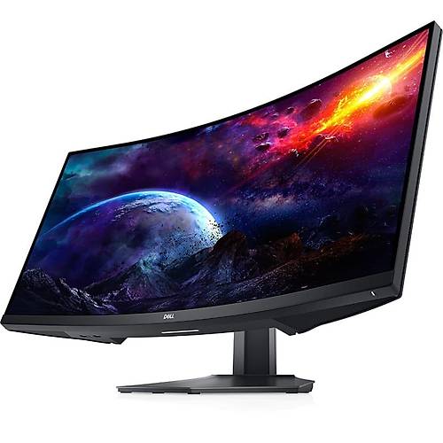 Dell S3422DWG 34 3440x1440 144Hz 1ms HDMI DP HDR 400 Curved Led Monitr