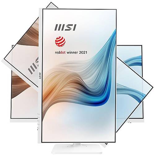 MSI MODERN MD272QPW 27 2560x1440 75Hz 4ms HDMI DP Type-C IPS Monitr