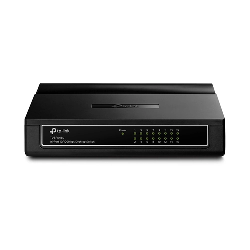 TP-Link TL-SF1016D 16 Port 10/100 Y�netilemez Switch