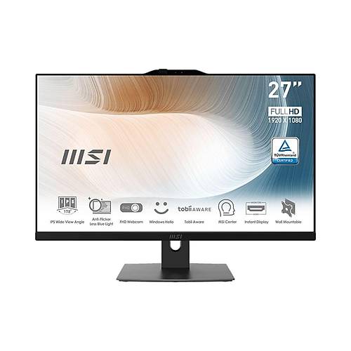 MSI MS-AF82-9NIC78YAO0PN i7-150U 64GB 1TB 27 FreeDOS Asansrl