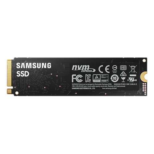 Samsung 980 500GB NVMe M.2 SSD Disk MZ-V8V500BW