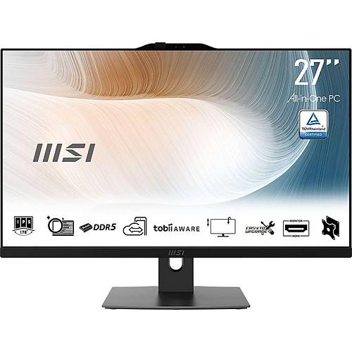 MSI Modern AM272P 1M-1087XTR Core 7 150U 16GB 1TB SSD 27 FHD FreeDOS