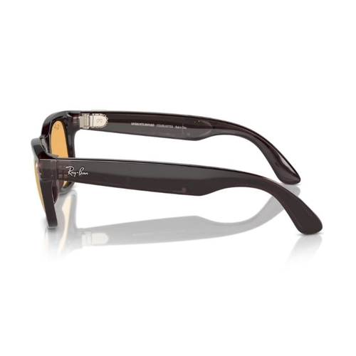 Ray-Ban Meta Wayfarer Ak�ll� G�zl�k Parlak Siyah Sar�