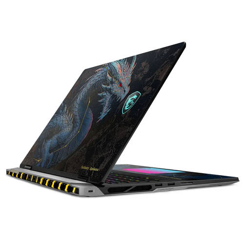 MSI Titan 18 HX Dragon Editon A2WJ-1223TR Ultra 9 290HX Plus 96GB 4TB SSD 24GB RTX5090 18 UHD+ 120Hz Windows 11