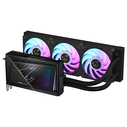 Gigabyte Aorus GeForce RTX 5080 Xtreme WaterForce 16GB 256bit GDDR7 GV-N5080AORUSX W-16GD