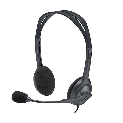 Logitech H111 Stereo Siyah Kulaklk 981-000593