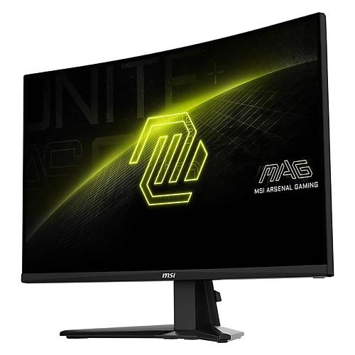 MSI MAG 27C6X 27 1920x1080 250Hz 1ms HDMI DP Adaptive Sync Curved Gaming Monitr