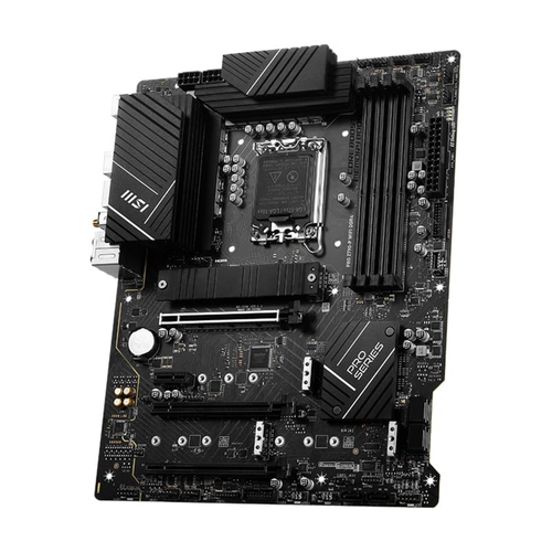 MSI PRO Z790-A WiFi DDR4 5333MHz (OC) PCI-E Gen 5 M.2 USB 3.2 DP HDMI 1x2.5G LAN WiFi 6E ATX Soket 1700