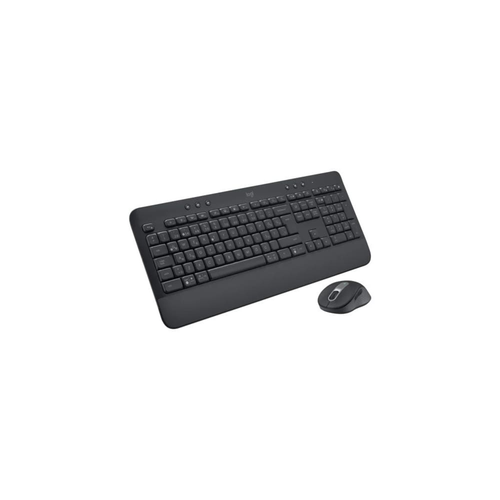Logitech Signature MK650 Kablosuz Klavye Mouse Set Siyah 920-011000