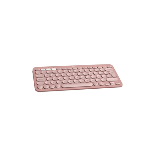 Logitech K380S Bluetooth Pembe Klavye 920-011861