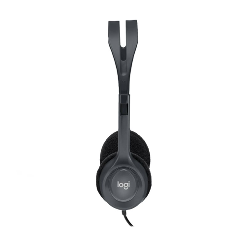 Logitech H111 Stereo Siyah Kulakl�k 981-000593