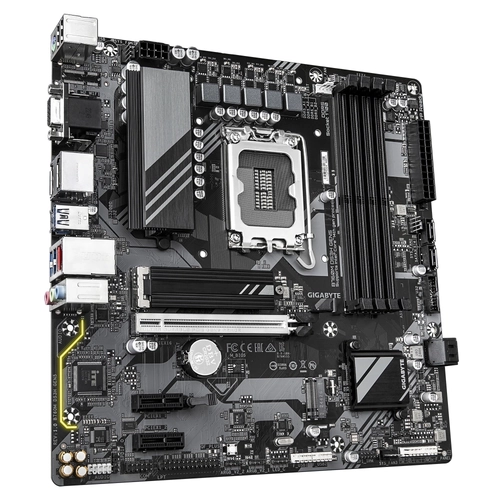 Gigabyte B760M DS3H GEN 5 DDR5 5600 MHz 2xM.2 2.5G LAN Micro-ATX Soket 1700