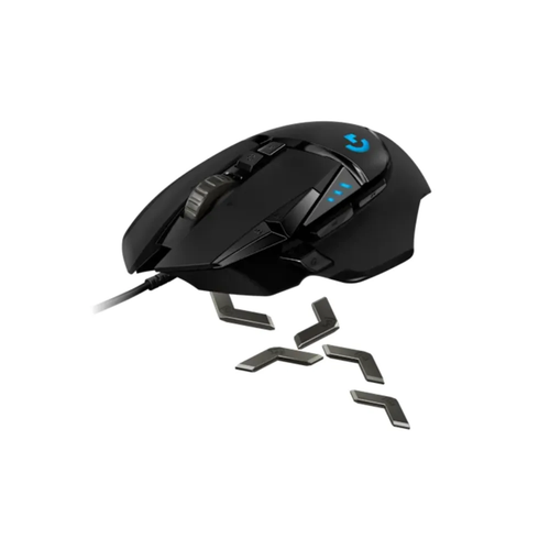 Logitech G502 Hero Optik Kablolu Oyuncu Mouse Siyah