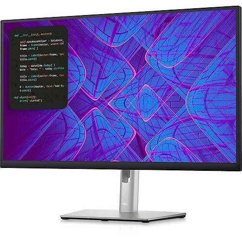 Dell P2723QE 27 3840x2160 60Hz 8ms HDMI DP Type-C IPS Monitr