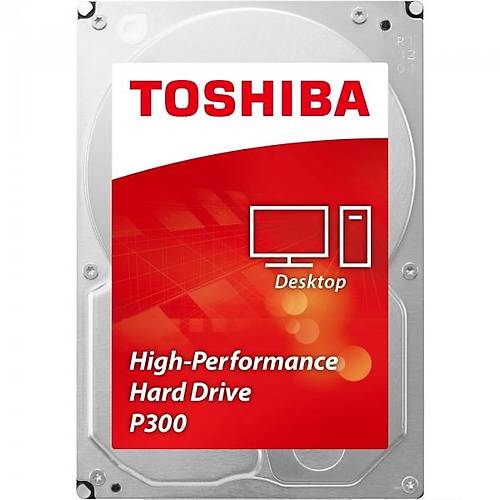 Toshiba P300 6TB 5400Rpm 128Mb Sata 3 HDWD260UZSVA Sabit Disk