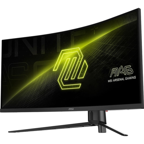 MSI MAG 345CQR 34 3440x1440 UWQHD 180Hz 1ms Curve 1000R VA HDMI DP FreeSync Premium Gaming Monit�r