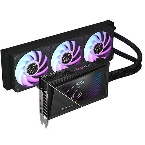 Gigabyte Aorus GeForce RTX 5080 Xtreme WaterForce 16GB 256bit GDDR7 GV-N5080AORUSX W-16GD