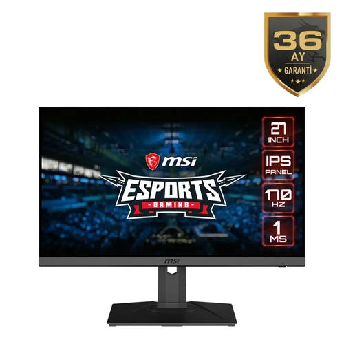 MSI Optix MAG275R2 27 1920x1080 170Hz 1ms HDMI DP IPS Gaming Monitr