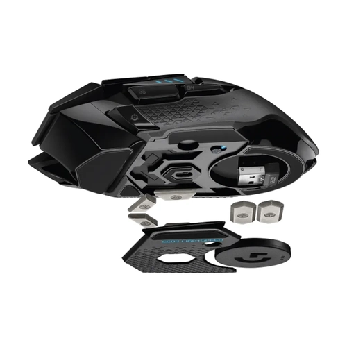 Logitech G502 X Lightspeed Hero 25K Sens�rl� Oyuncu Kablosuz Mouse Siyah