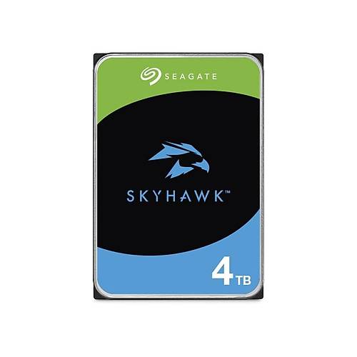 Seagate SkyHawk 3.5 4TB 5900Rpm 256Mb Sata 3 Gvenlik Diski ST4000VX016