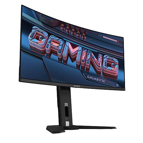 Gigabyte MO34WQC 34 3440x1440 175Hz 0.03 ms HDMI DP Type-C HDR 400 Curved  OLED Gaming Monitr