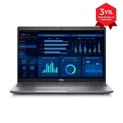 Dell Precision M3581 i7-13800H vPro 8GB 512GB SSD 4GB RTX A500 15.6 Windows Pro XCTOP3581EMEA-VP-1