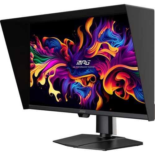 MSI MPG 271QR QD-OLED X50 27 2560x1440 WQHD 500Hz 0.03 ms HDMI DP Type-C True Black 500 G-Sync OLED Gaming Monit�r