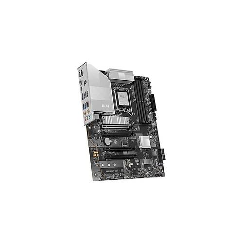 MSI PRO Z890-S WiFi DDR5 8600MHz (OC) USB 20Gbps 3xM.2 2xTB4 HDMI DP 2.5G LAN WiFi7 ATX Soket 1851