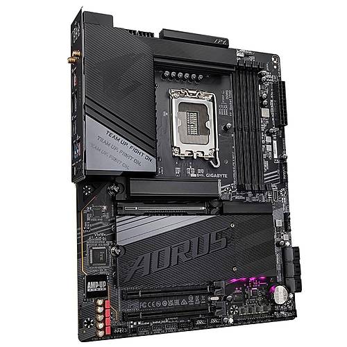 Gigabyte Z790 AORUS ELITE X WIFI7 DDR5 8266 MHz (OC) PCI-E Gen5 M.2 USB 3.2 DP HDMI 2.5G LAN Wi-Fi 7 ATX Soket 1700