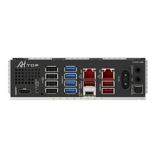 Gigabyte B850 AI TOP DDR5 8600MHz (OC) 3xM.2 Type-C HDMI 10GbE LAN Wi-Fi 7 ATX Soket AM5