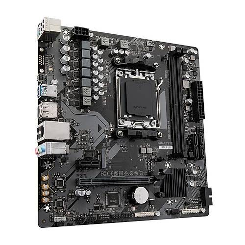 Gigabyte A620M H DDR5 6400MHz PCI-E Gen4 M.2 USB 3.2 DP HDMI 1G LAN mATX AM5