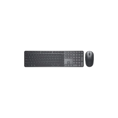 Dell Pro 7 Slim KM726 Kablosuz Klavye Mouse Set Q TR Siyah 580-BDLG